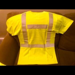 Reflective Safety Tees Size Sm